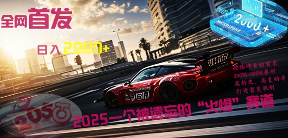 全网首发：2025一个被遗忘的“火爆”赛道轻松日入多张-知源网创