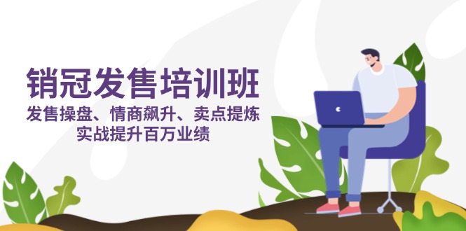 （14203期）销冠 发售培训班：发售 操盘+情商 飙升+卖点 提炼，实战提升百万业绩-知源网创